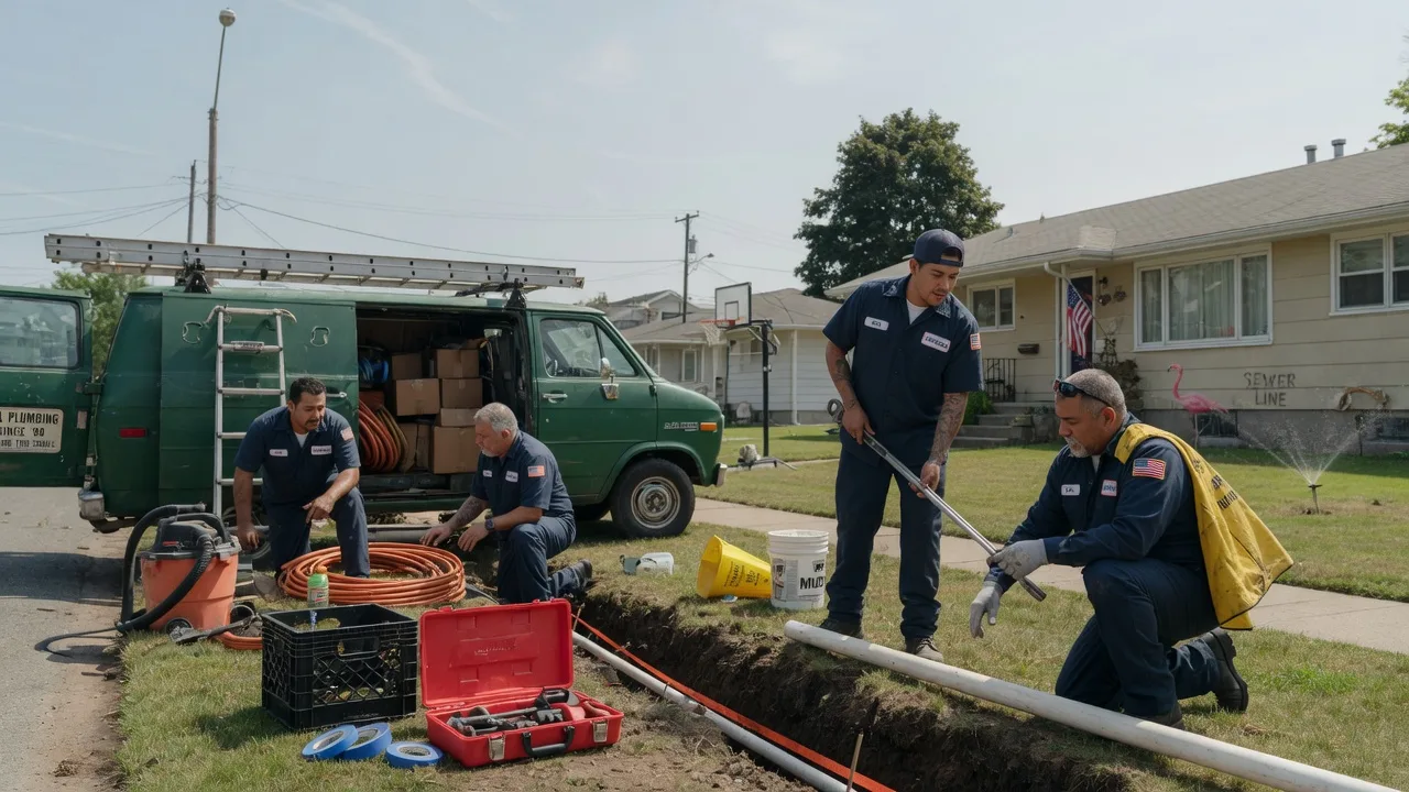 Gas Line Installation in Weogufka, AL near me